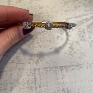 Charriol Gold Diamond bracelet